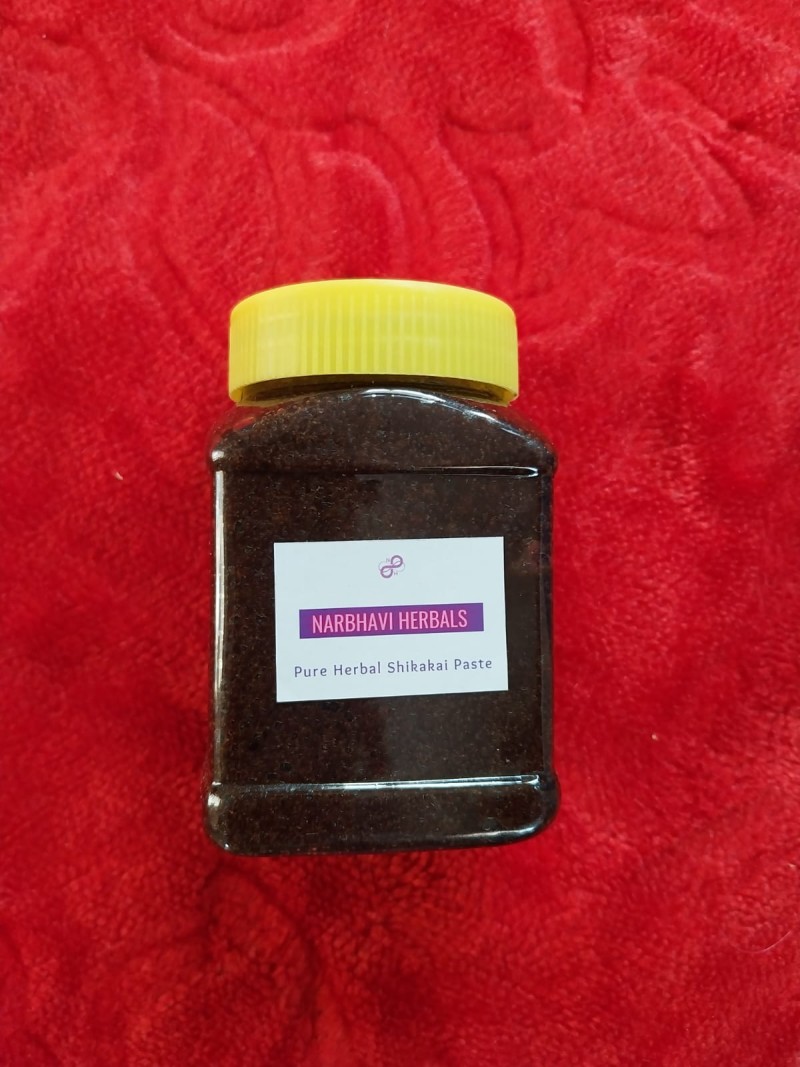 Pure Herbal Shikakai Shampoo Paste